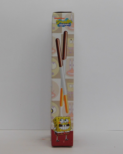 Sticks SPONGEBOB Choco Milk & Choco White JUNYI 48 GR