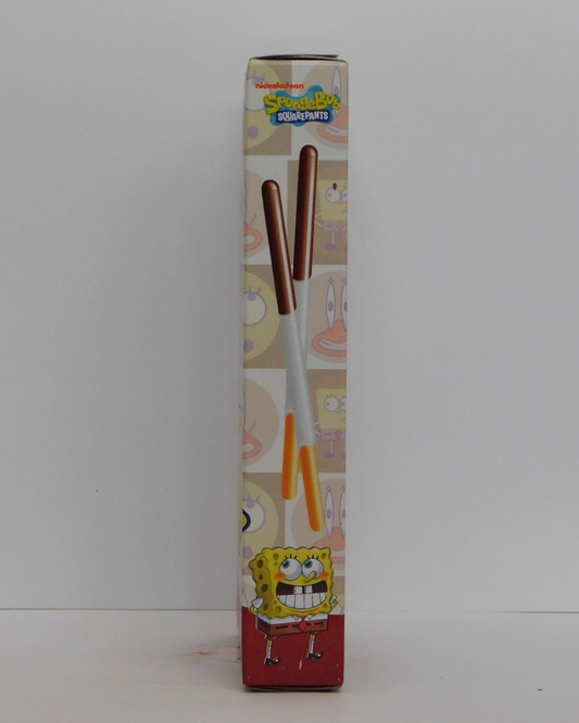 Sticks SPONGEBOB Choco Milk & Choco White JUNYI 48 GR