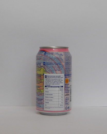 Chupa Chups Cherry Bubble Gum Sparkling 345 ML