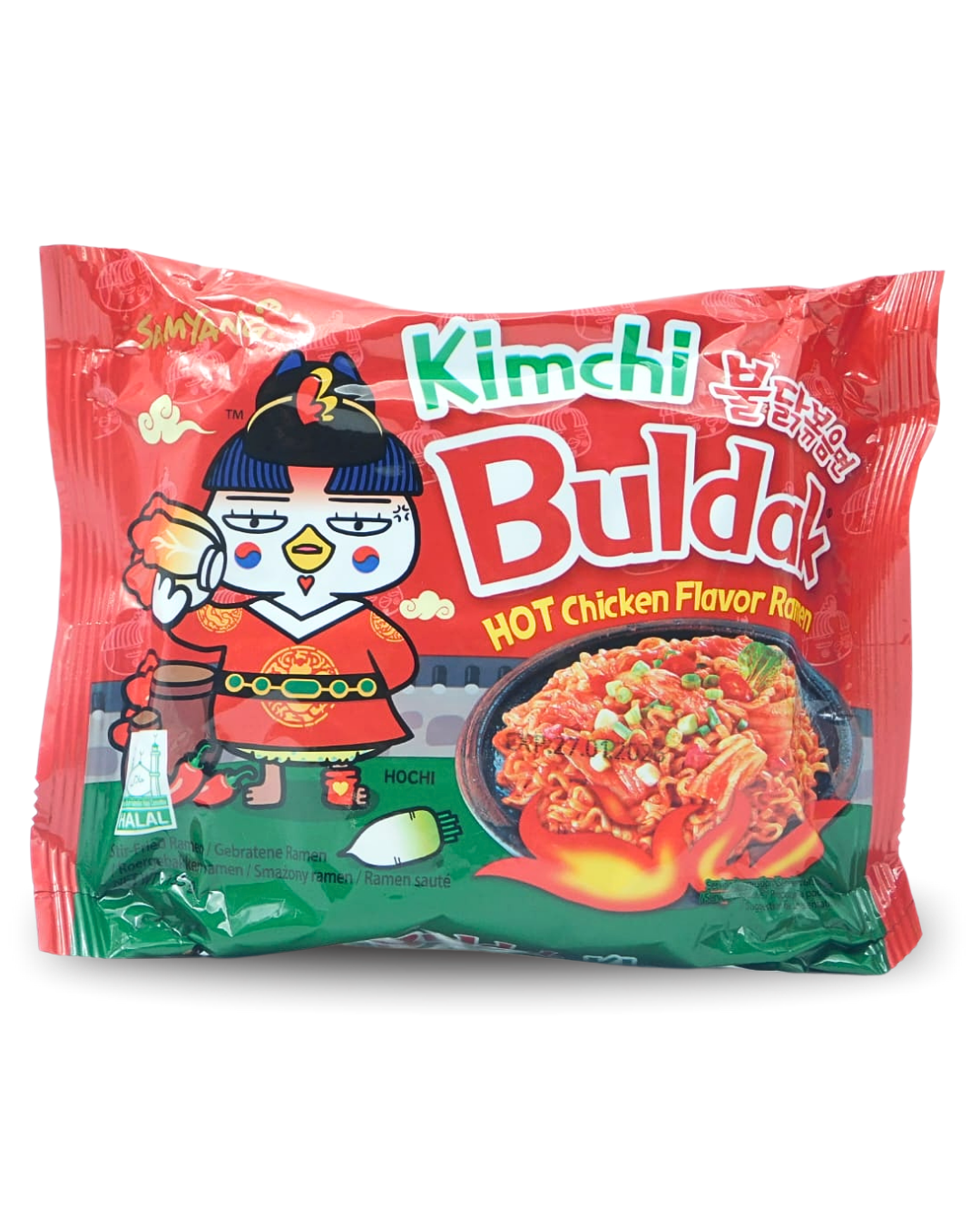 Samyang Ramen Kimchi Hot Chicken Buldak 135 GR