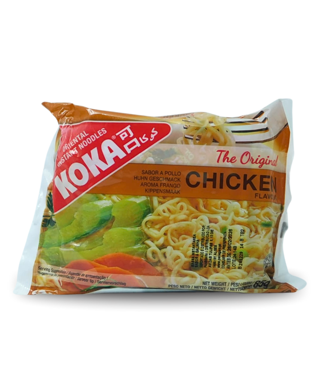 Noodles Frango Koka 85 GR