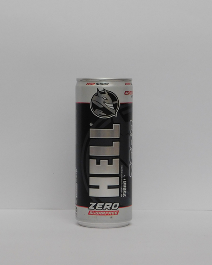 HELL Zero Sugar Free 250 ML