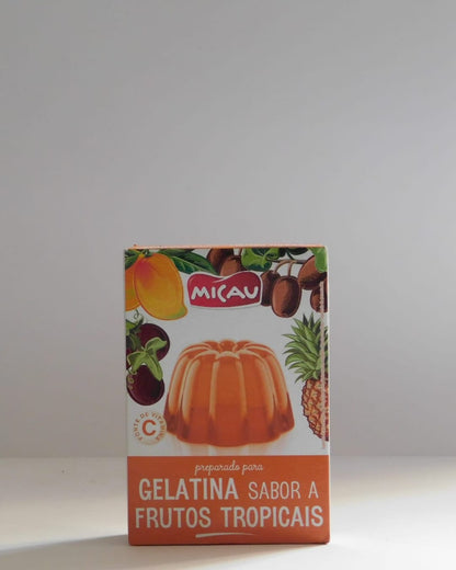 Gelatina Frutos Tropicais Micau 2x85 GR