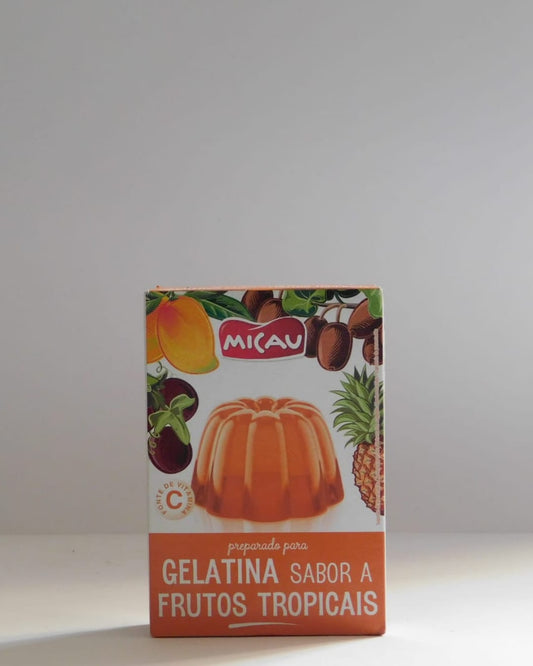 Gelatina Frutos Tropicais Micau 2x85 GR