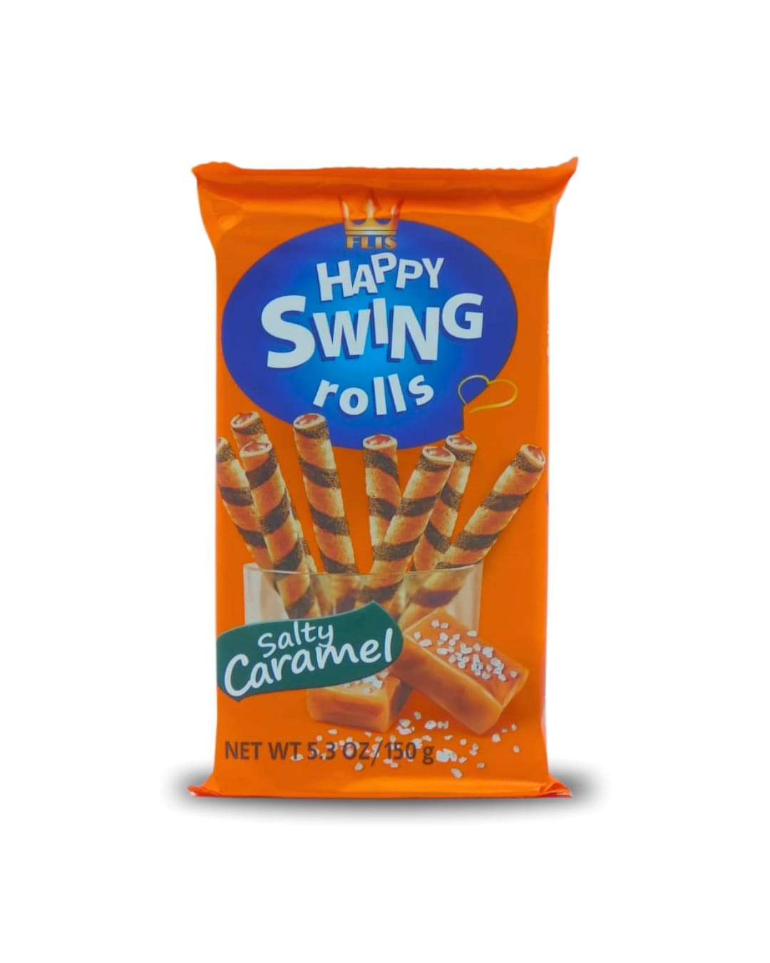 Rolls Happy Swing Salty Caramel 150 GR
