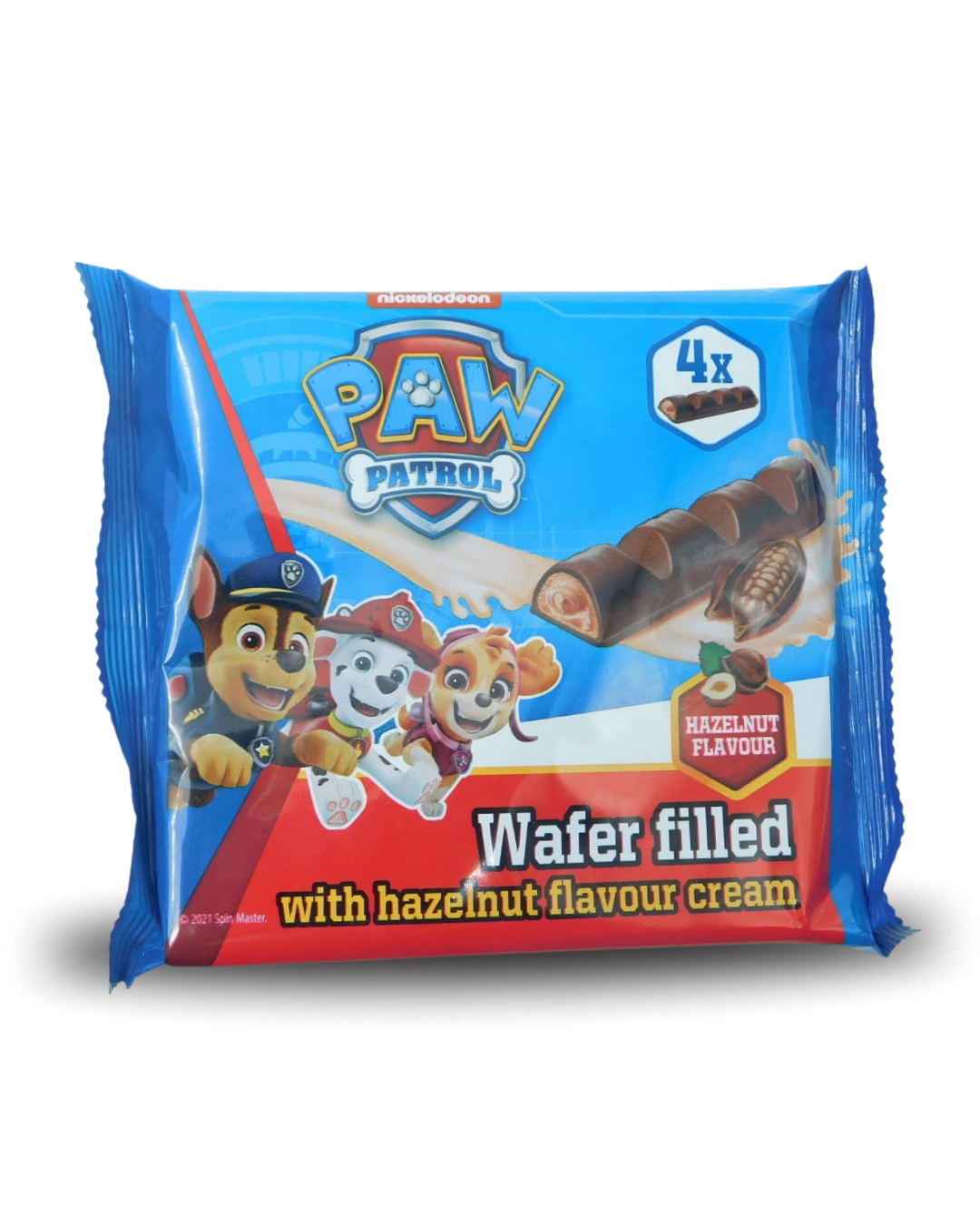 Cocoa Wafer Filled Paw Patrol  80 GR