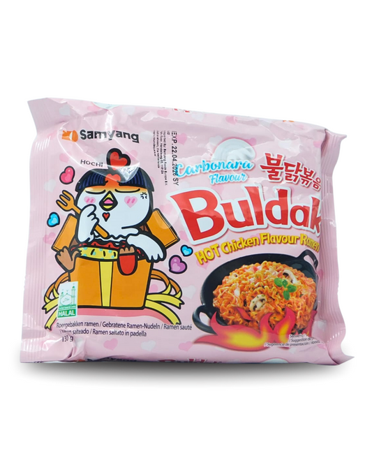 Samyang Ramen Hot Chicken Carbonara Buldak 130 GR