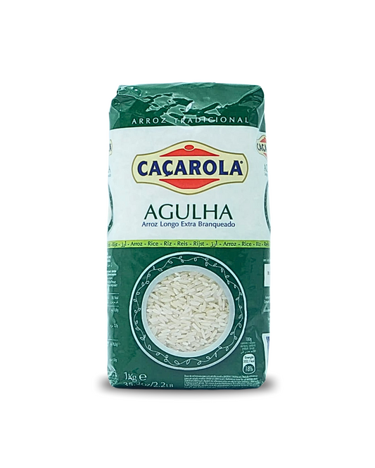Arroz Agulha Caçarola 1 KG(11/2025)