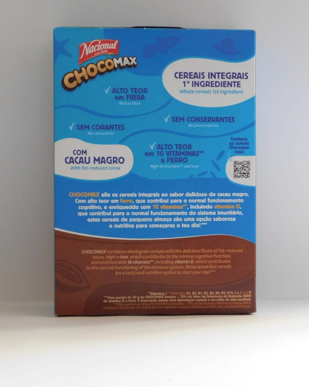 Chocomax Nacional 300 GR