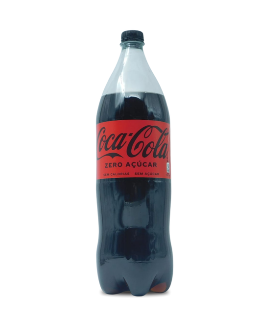 Coca - Cola Zero Sem Açúcar 1.5 LT