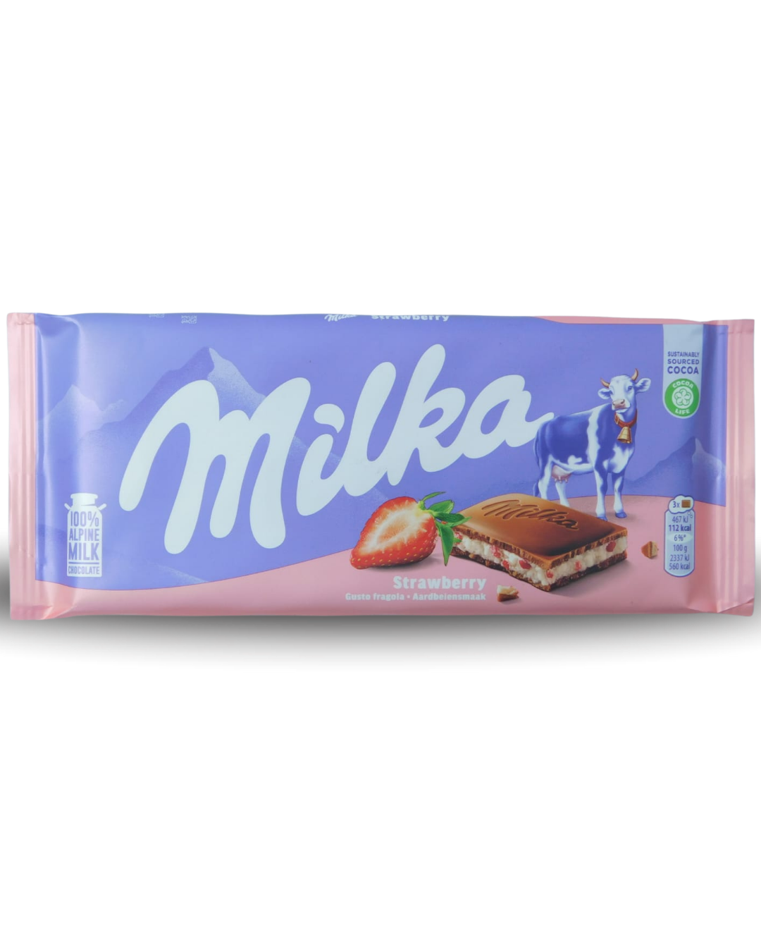 Milka Strawberry Yogurt 100 GR