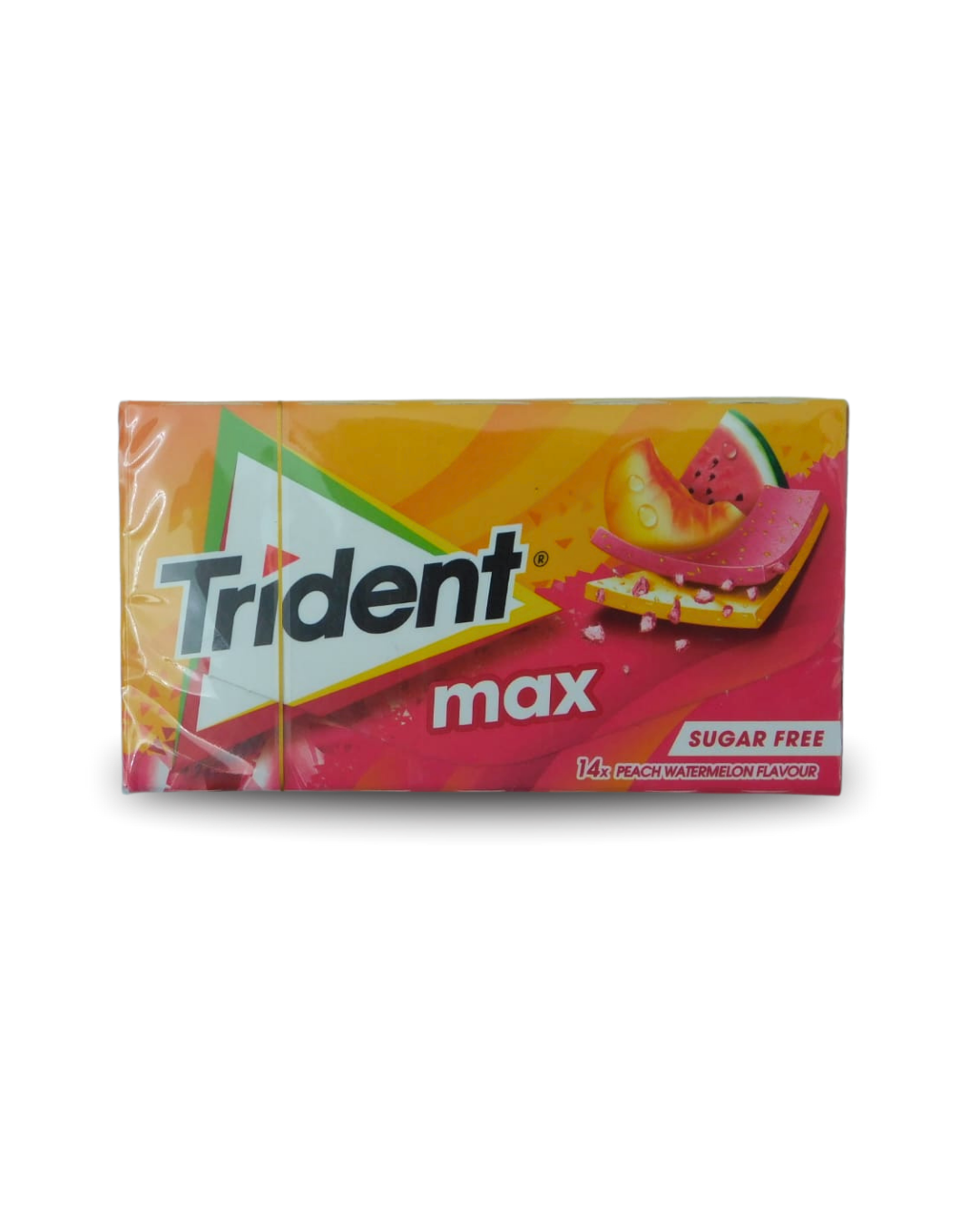 Melancia/Pêssego S/Açúcar Trident Max 27 GR