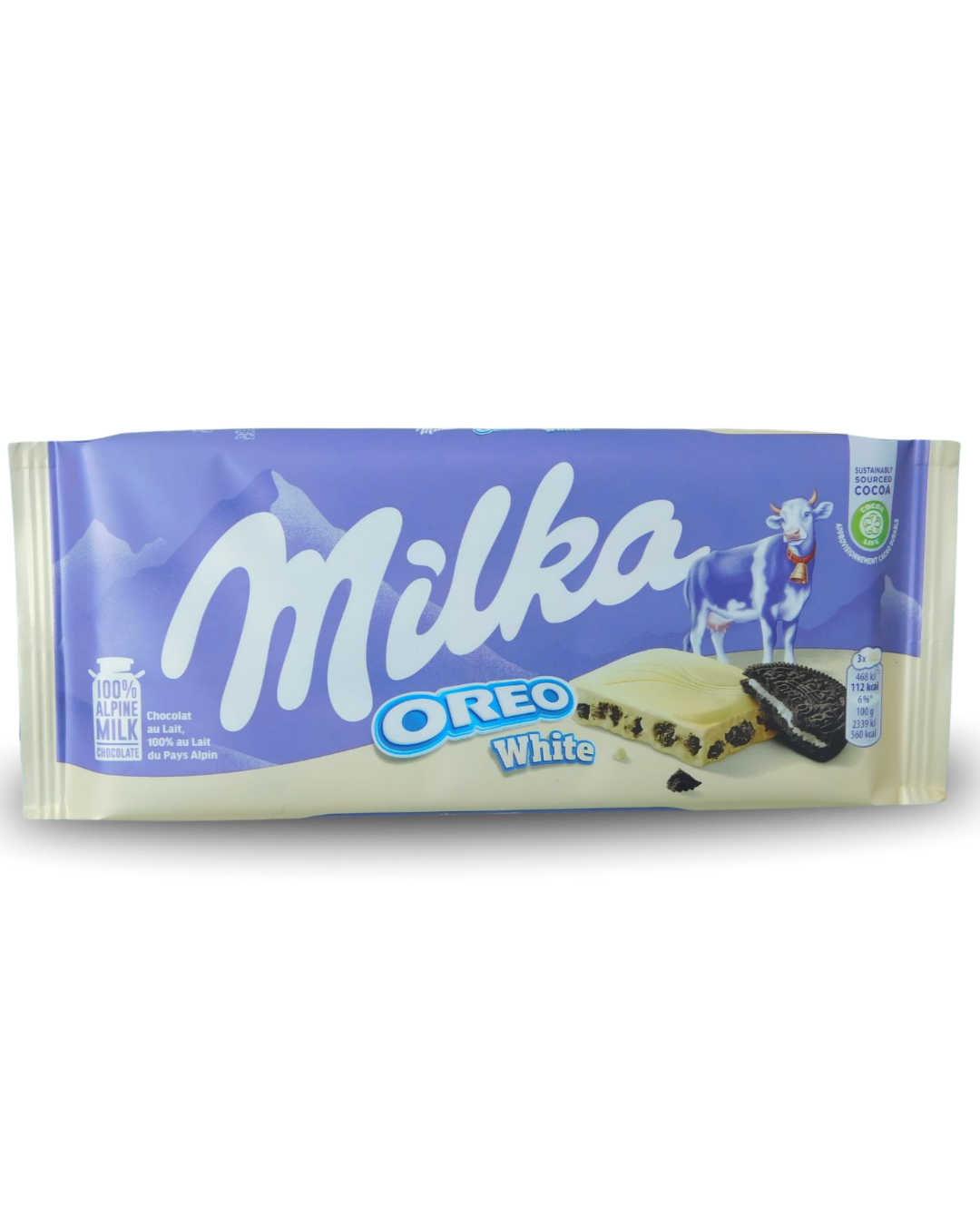 Milka Oreo White 100 GR