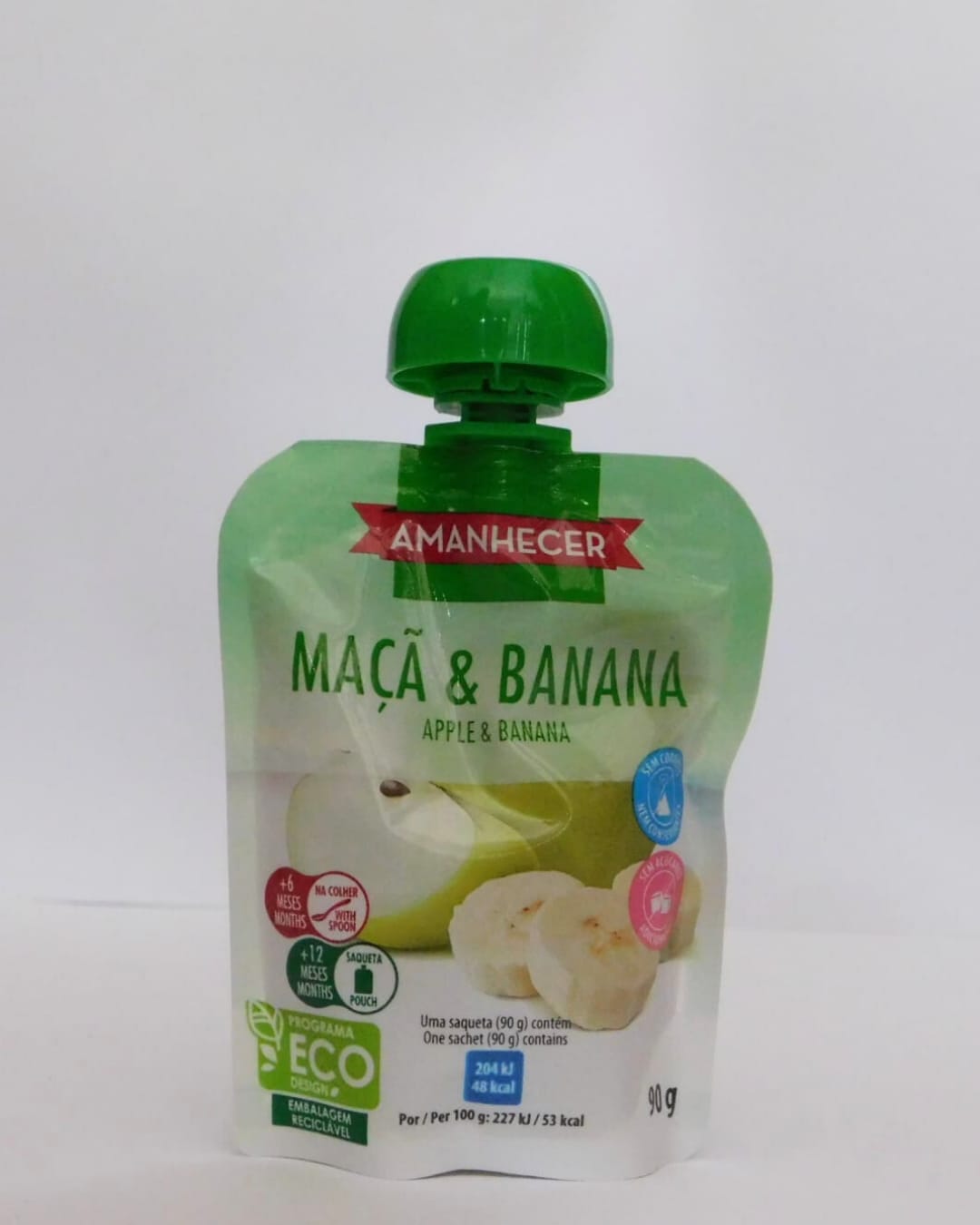 Bolsa Fruta Maçã e Banana Amanhecer 90 GR