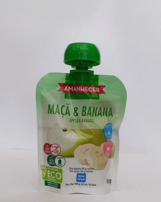 Bolsa Fruta Maçã e Banana Amanhecer 90 GR