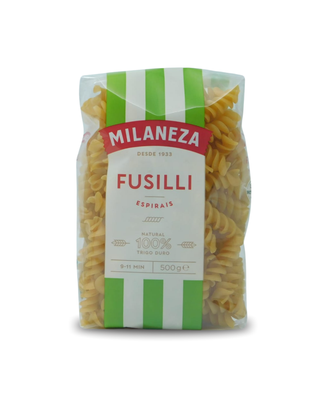 Espirais Milaneza 500 GR
