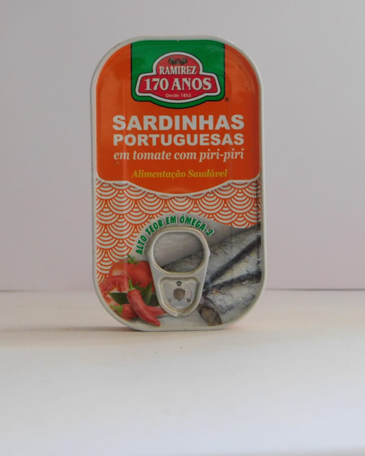 Sardinhas Tomate Picante Ramirez 125 GR