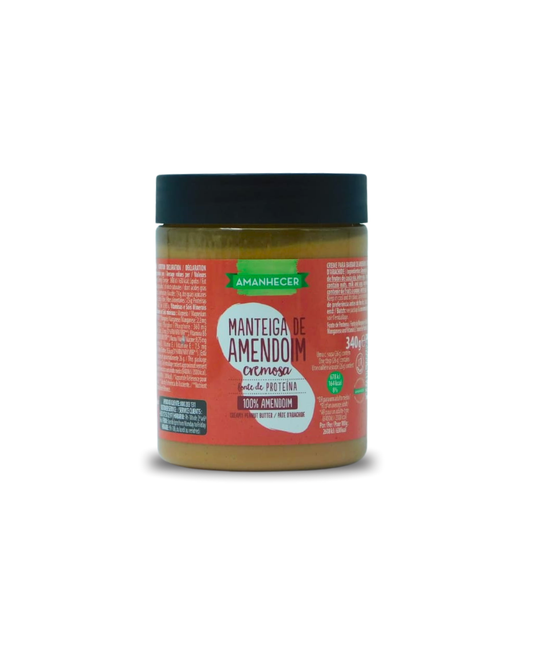 Manteiga Amendoim Amanhecer 340 GR