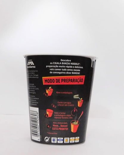 Noodles Carne Banzai 67 GR