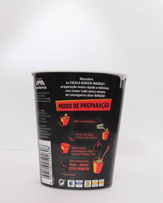 Noodles Carne Banzai 67 GR