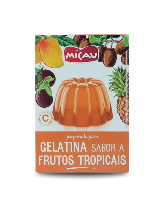 Gelatina Frutos Tropicais Micau 2x85 GR
