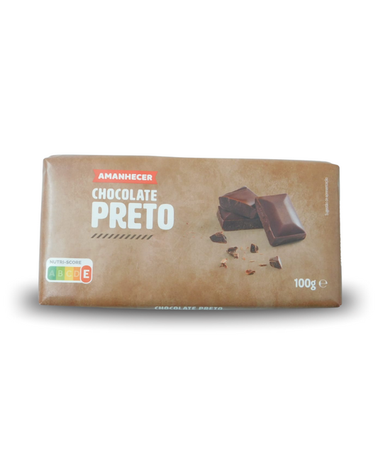 Chocolate Negro Amanhecer 100 GR
