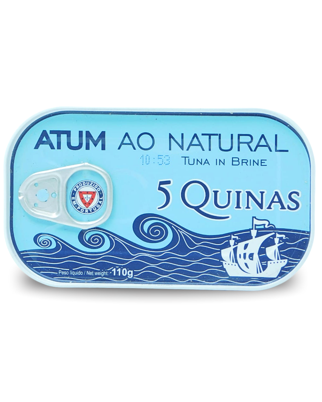Atum Natural 5 Quinas 110 GR