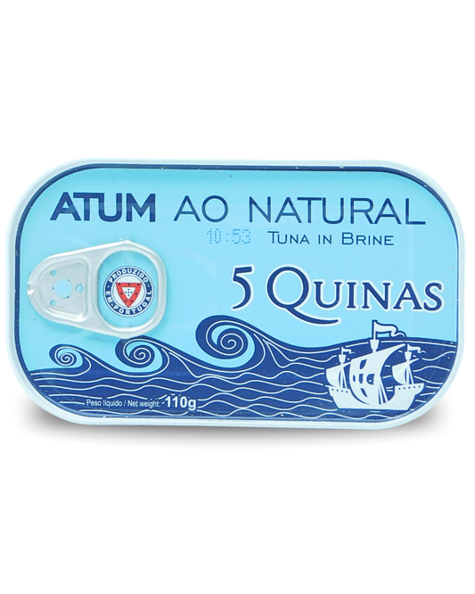 Atum Natural 5 Quinas 110 GR