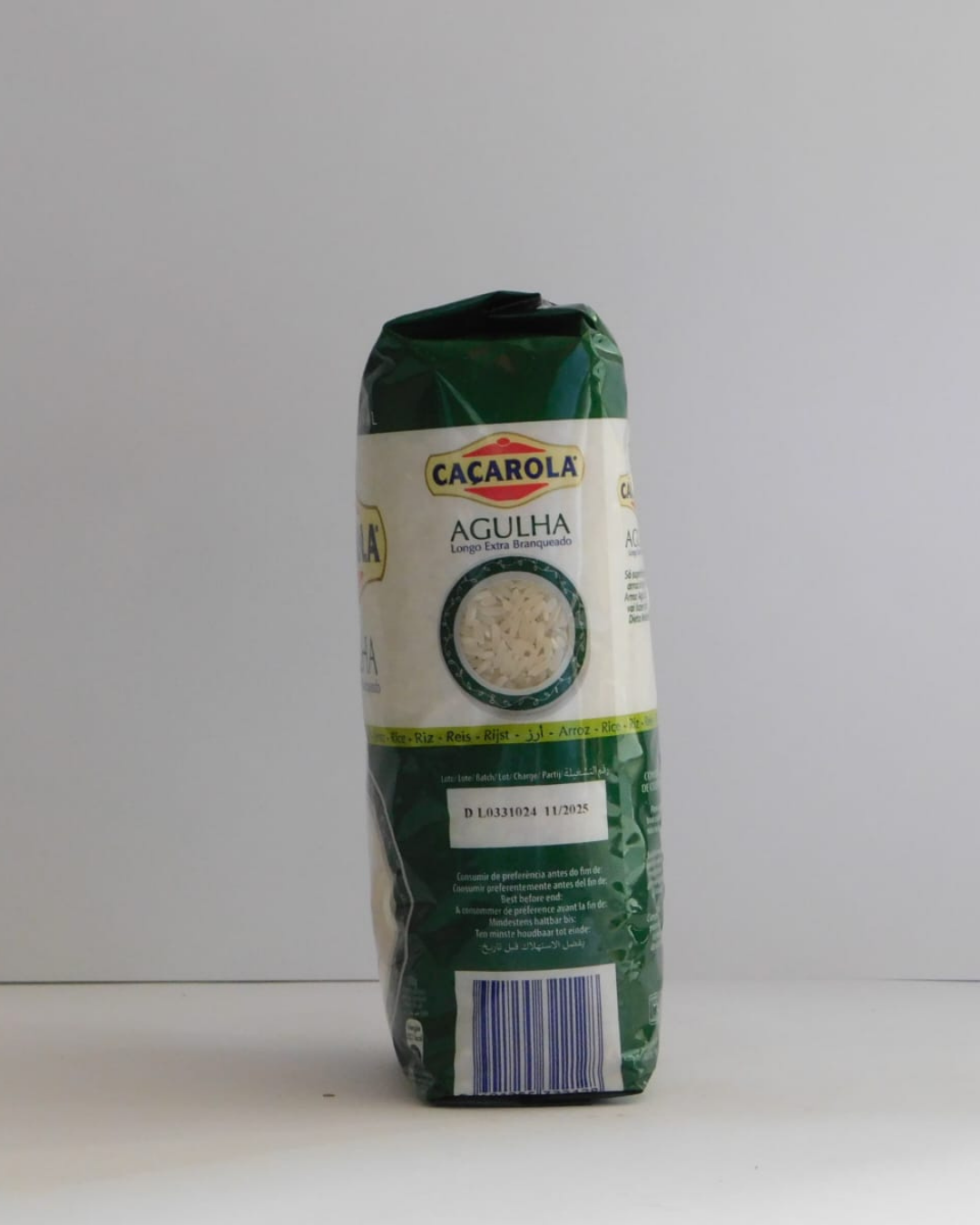 Arroz Agulha Caçarola 1 KG