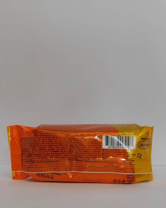 Cracker Raxi Cheese 72 GR