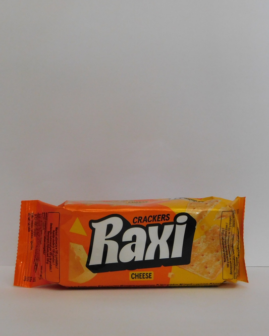 Cracker Raxi Cheese 72 GR