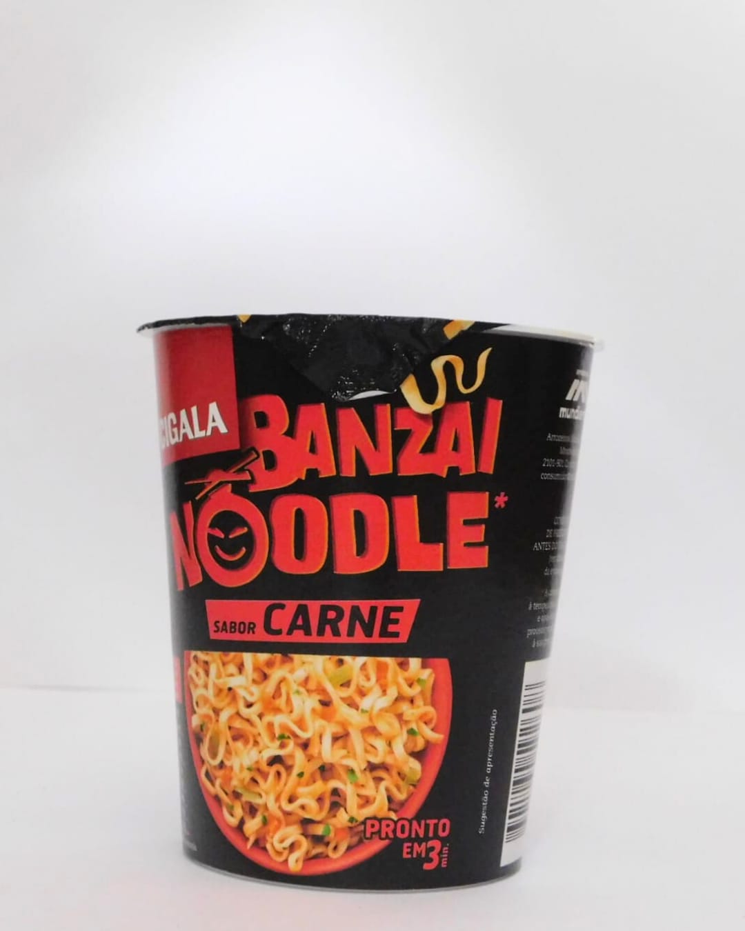 Noodles Carne Banzai 67 GR