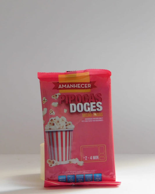 Pipocas Doces Para Microondas Amanhecer 90 GR