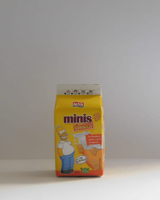 Mini Golden The Simpsons Arluy 135 GR
