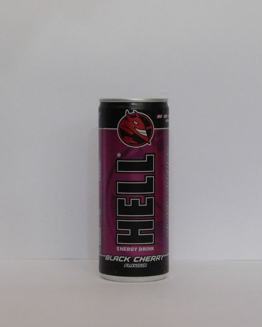 Hell Black Cherry 250 ML
