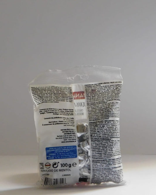 Rebuçados Caramelo Nata Amamhecer 100 GR