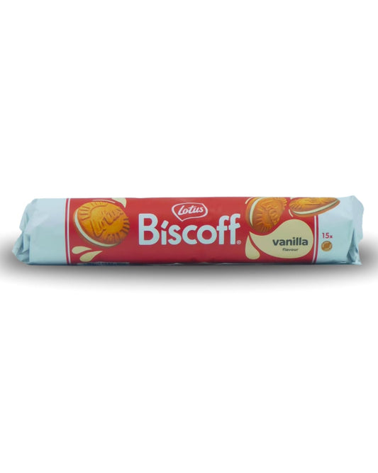 Bolachas Sandwich Baunilha Lotus  Biscoff 150 GR