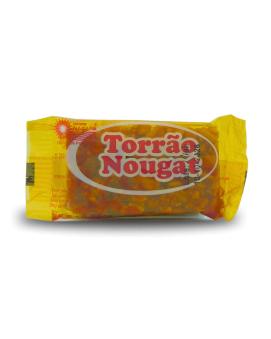 Torrão Nougat  Drops Nazaré 25 GR
