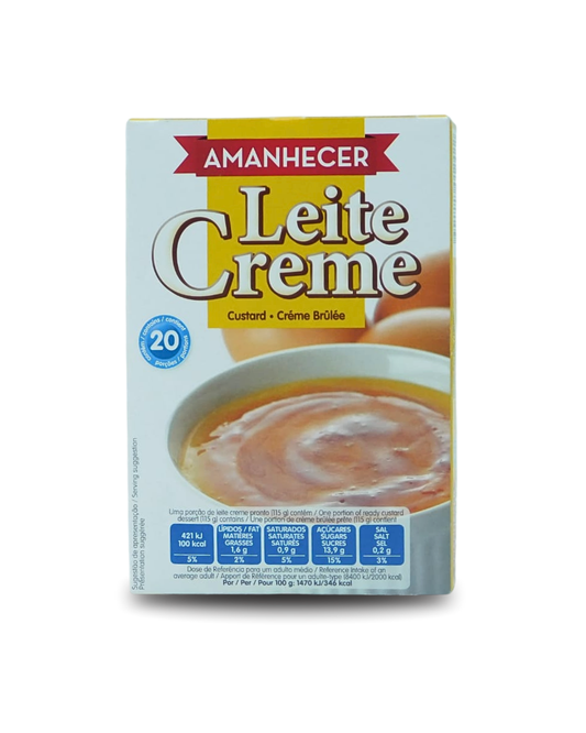 Preparado Leite Creme Amahecer 92 GR