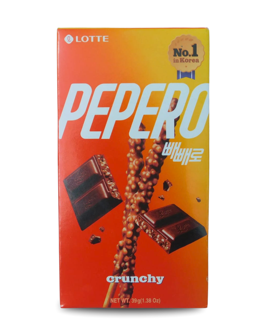 Sticks  Pepero Crunchy Lotte 39 GR