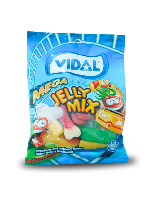 Mega Jelly Mix Vidal 90 GR