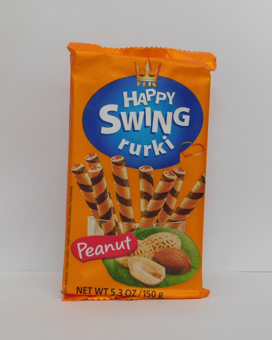 Rolls Happy Swing Peanut 150 GR