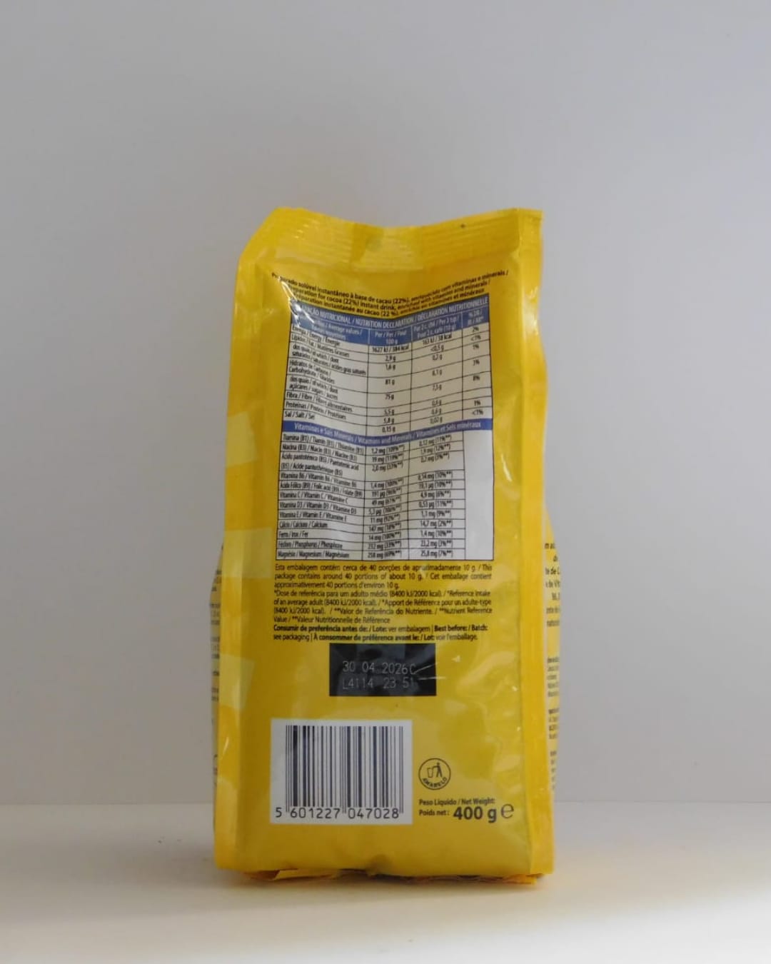 Chocolate em Pó Amanhecer 400 G