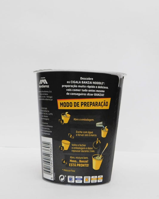 Noodles Galinha Banzai 67 GR