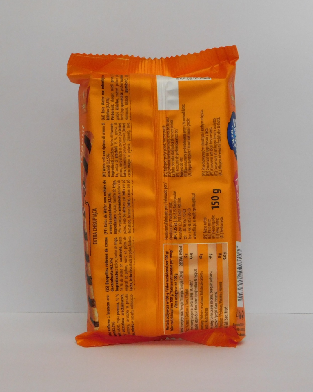 Rolls Happy Swing Peanut 150 GR