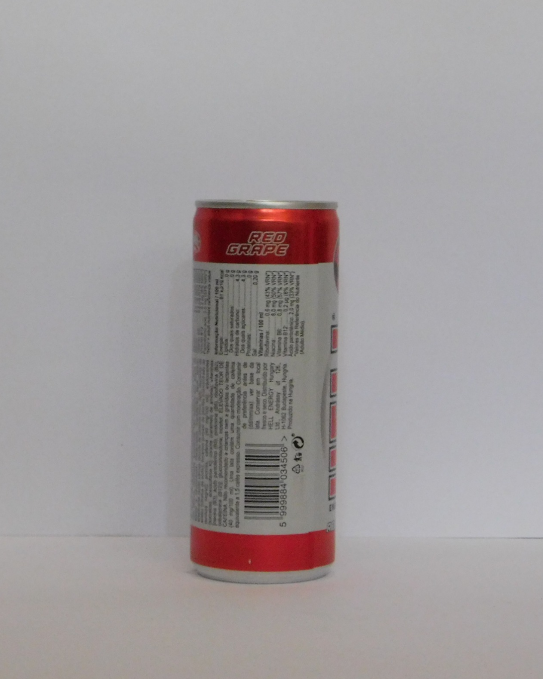 HELL Red Grape 250 ML