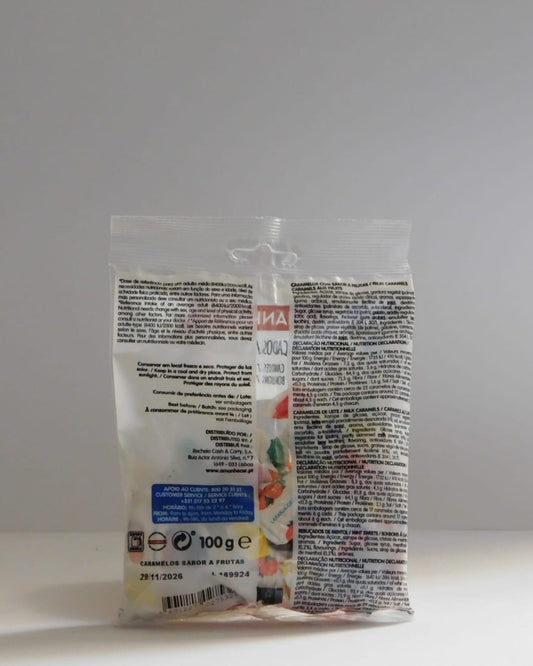 Rebuçados Fruta Amanhecer 100 Gr