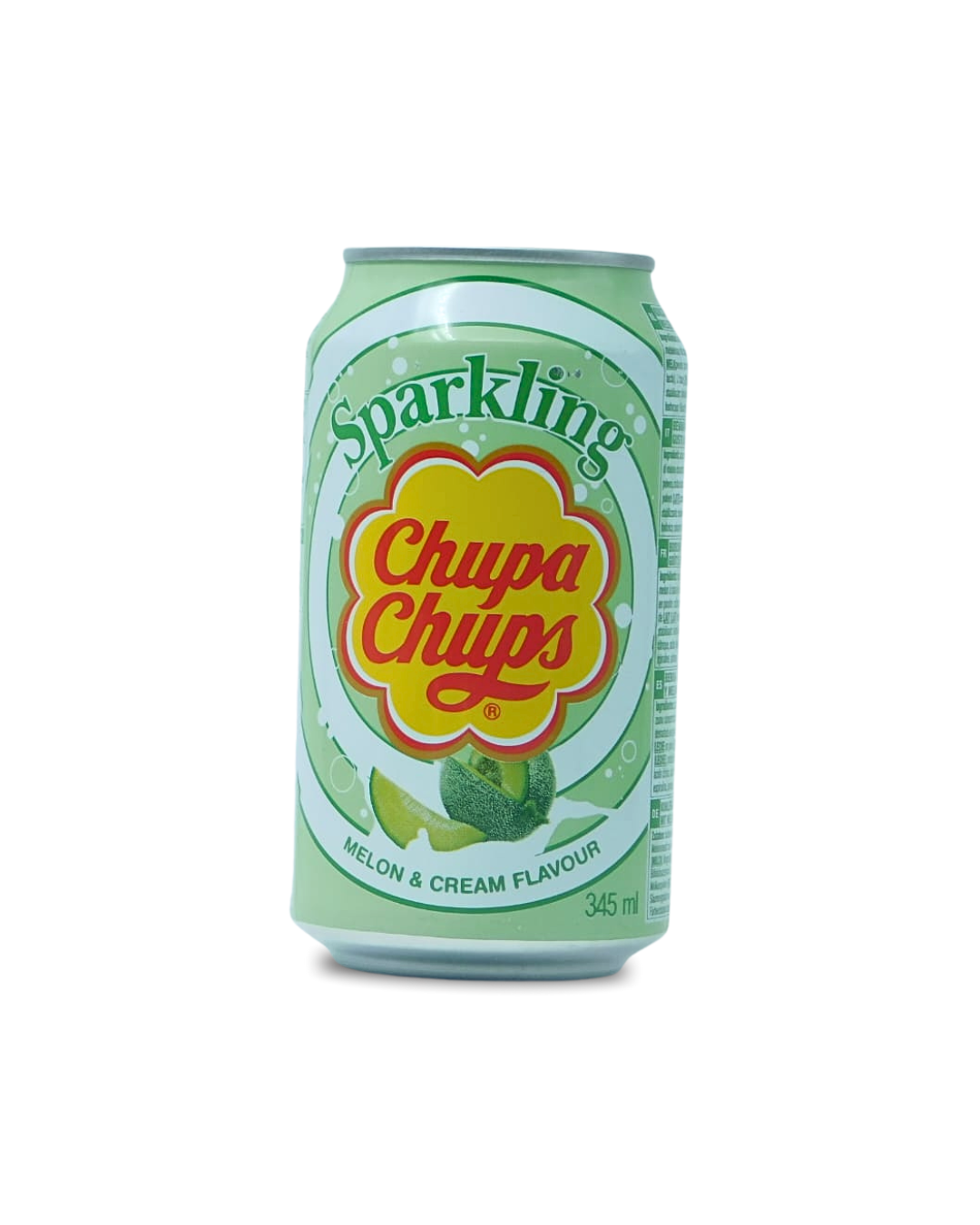 Chupa Chups Sparkling Melon & Cream 345 ML