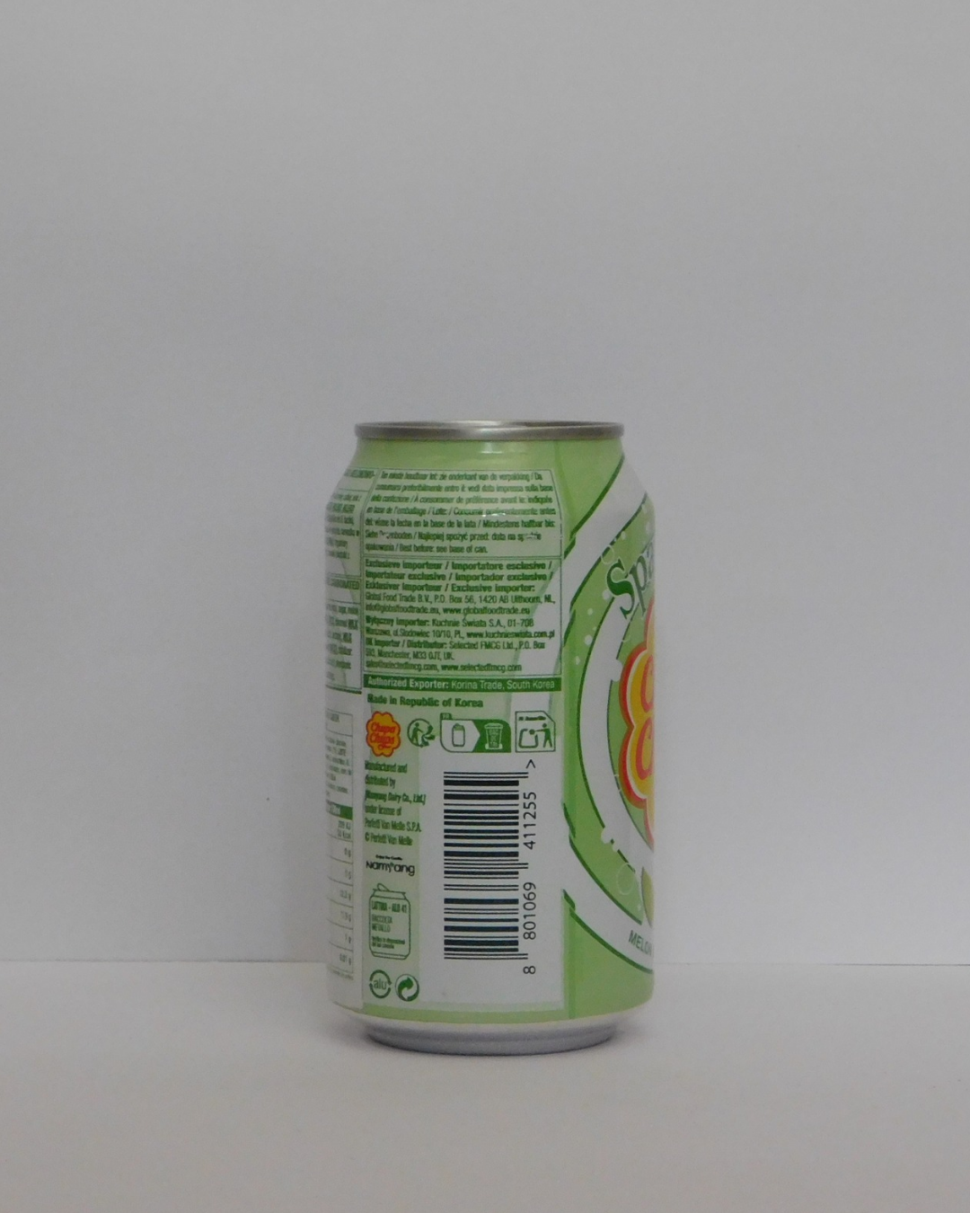 Chupa Chups Sparkling Melon Cream 345 ML