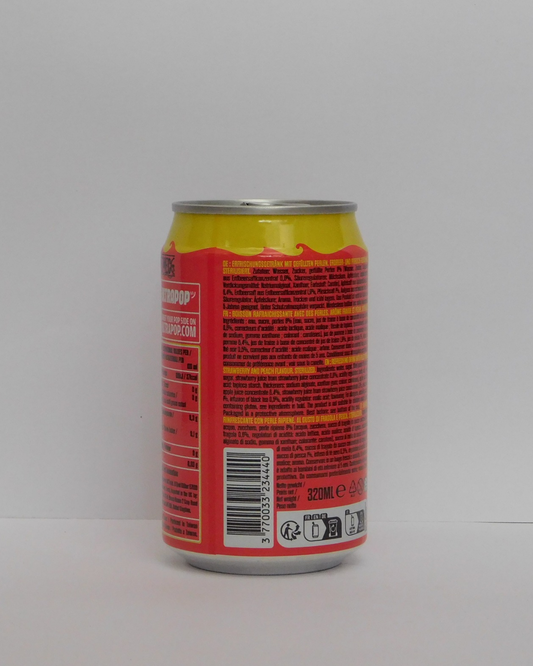 UltraPOP Luffy Bubble Tea Strawberry & Peach 320 ML